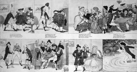 Eine Lektion für Verschwender von Dr. Johnson